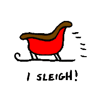 christmas santa Sticker