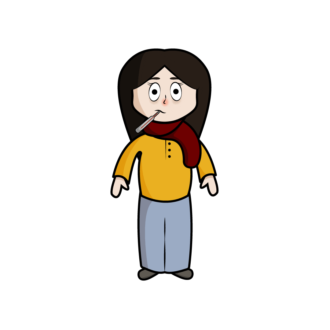 apothekerLAV giphyupload viral virus heiss Sticker