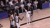 Lets Go Hug GIF by NBA