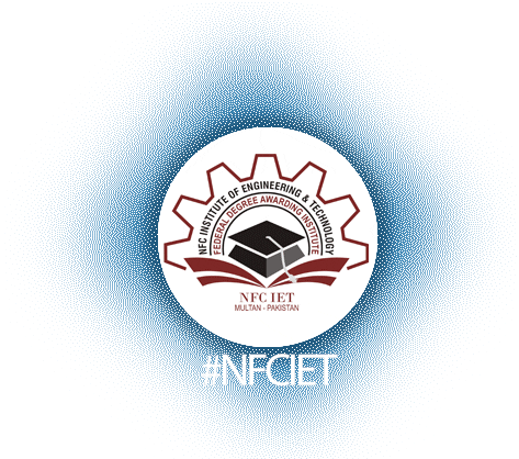 nfc iet multan Sticker by NFCIET