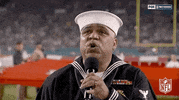 National Anthem Football GIF by NFL