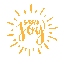 fuelledbyjoy joy spread joy spreadjoy fuelledbyjoy Sticker