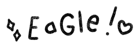 Golf Eagle Sticker by Catharina Stewart