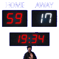 17 Away Sticker