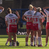 Rugby League Celebration GIF by St.Helens R.F.C