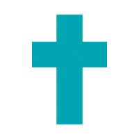 logo cross Sticker by Biltmore Church