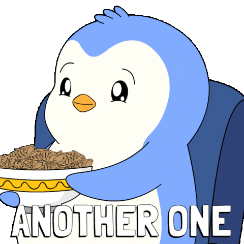 Another One Penguin Sticker by Pudgy Penguins