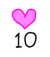 Heart Love Sticker by Travis Foster