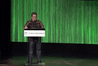 parks and recreation epic entrance GIF by The Paley Center for Media