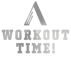 astani work time workout time to work Sticker