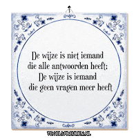 Nl Rust Sticker by Tegelspreuken.nl