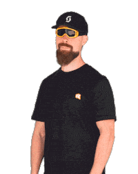 Scott Thumbs Up Sticker by r2bike