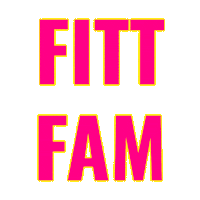 TheFITTCycle fitt fittcycle thefittcycle fittfam Sticker