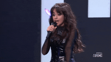 sing camila cabello GIF by Much