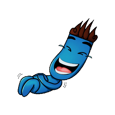 archythedoodler giphygifmaker lol laughing lmao Sticker