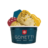 GelateriaGonetti ice cream approved gelato slurp Sticker