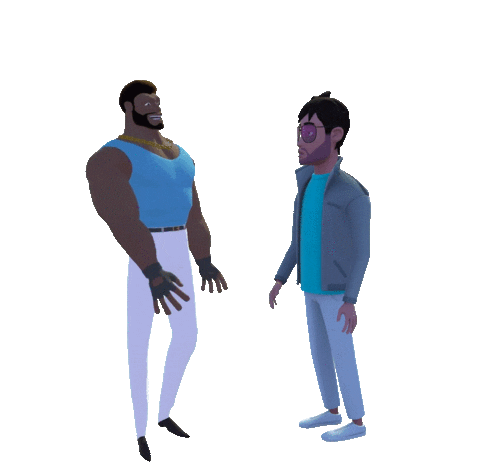3D Vr Sticker by Mindshow