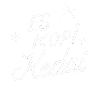 Es Kopi Sticker by Kedai - Sedjak 2019