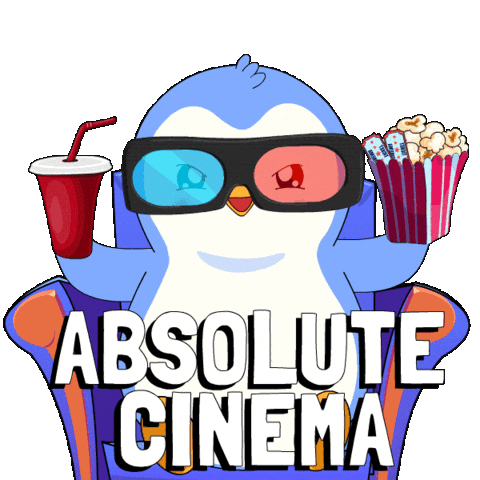 3D Popcorn Sticker by Pudgy Memez