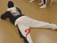 Dk Lying On The Floor GIF