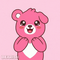 Excited Happy Tears GIF by BEARISH