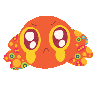 Happy Tears Sticker