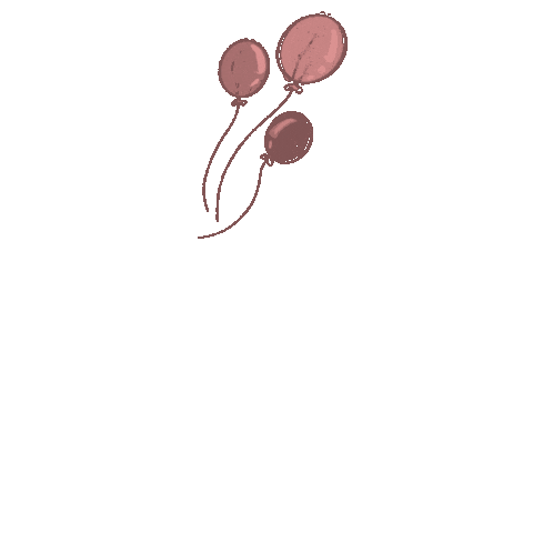 tkerbawy celebrate birthday balloon balloons Sticker