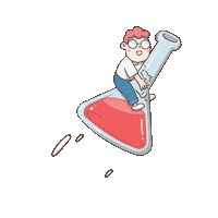 sysithailand man science boy fly Sticker