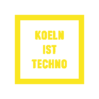 Germany Party Sticker by koelnisttechno