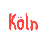 random_art01 germany cologne koln Sticker
