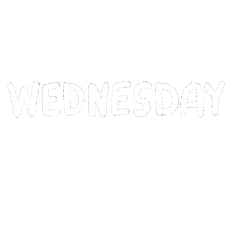 Wednesday Sticker