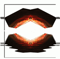 art reflection GIF by John Fogarty