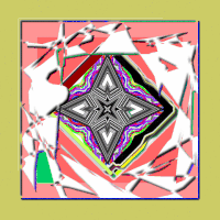 art patterns GIF by John Fogarty