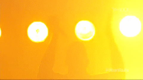 kanye west GIF by iHeartRadio
