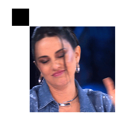 Paola Iezzi Sticker by X Factor Italia