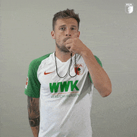 Red Card Football GIF by FC Augsburg 1907