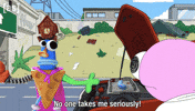 Freak Out Seriously GIF by Adult Swim