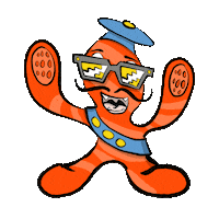 monstersrulebooks thumbs up eating eat monsters Sticker