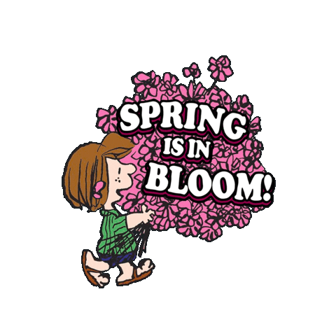 Peppermint Patty Animation Sticker by Peanuts