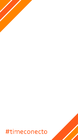 Time Moldura Sticker by Conecto