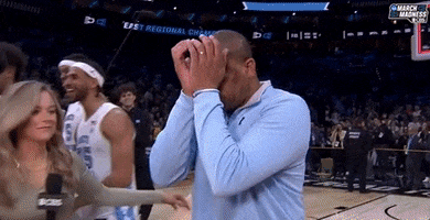 Tar Heels Sport GIF by NCAA March Madness