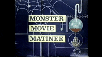 scottok creature feature monster movies local tv monster movie matinee GIF