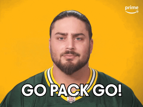 Go Green Amazon GIF by NFL On Prime Video
