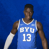 Yell Byu Basketball GIF by BYU Cougars