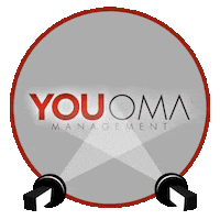 London Agent Sticker by YOU Management