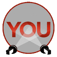 London Agent Sticker by YOU Management