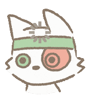 貓 Sticker by polu