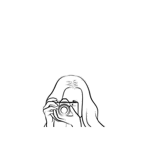 Logo Camera Sticker by Paula Otti photography