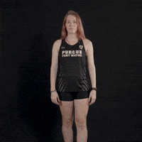 Cross Country Smile GIF by Purdue Fort Wayne Athletics