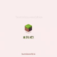 bunnieworld minecraft explosion gamers tnt GIF